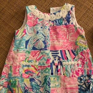 Lilly Pulitzer shift dress in Summer Remix